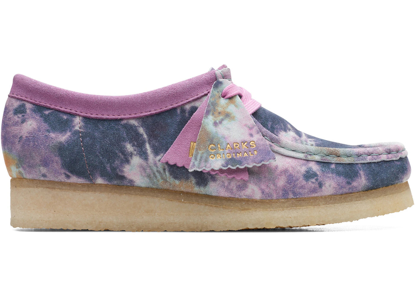 Clarks Originals Wallabee Boot Multi Tie Dye (Women's)