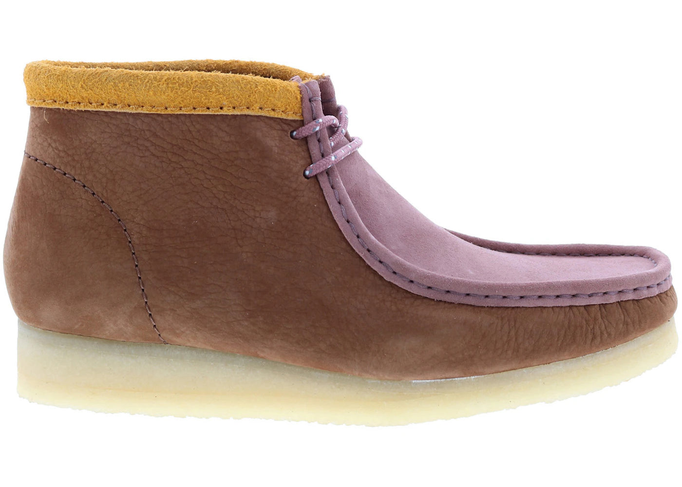 Clarks Originals Wallabee Boot Multicolour Suede