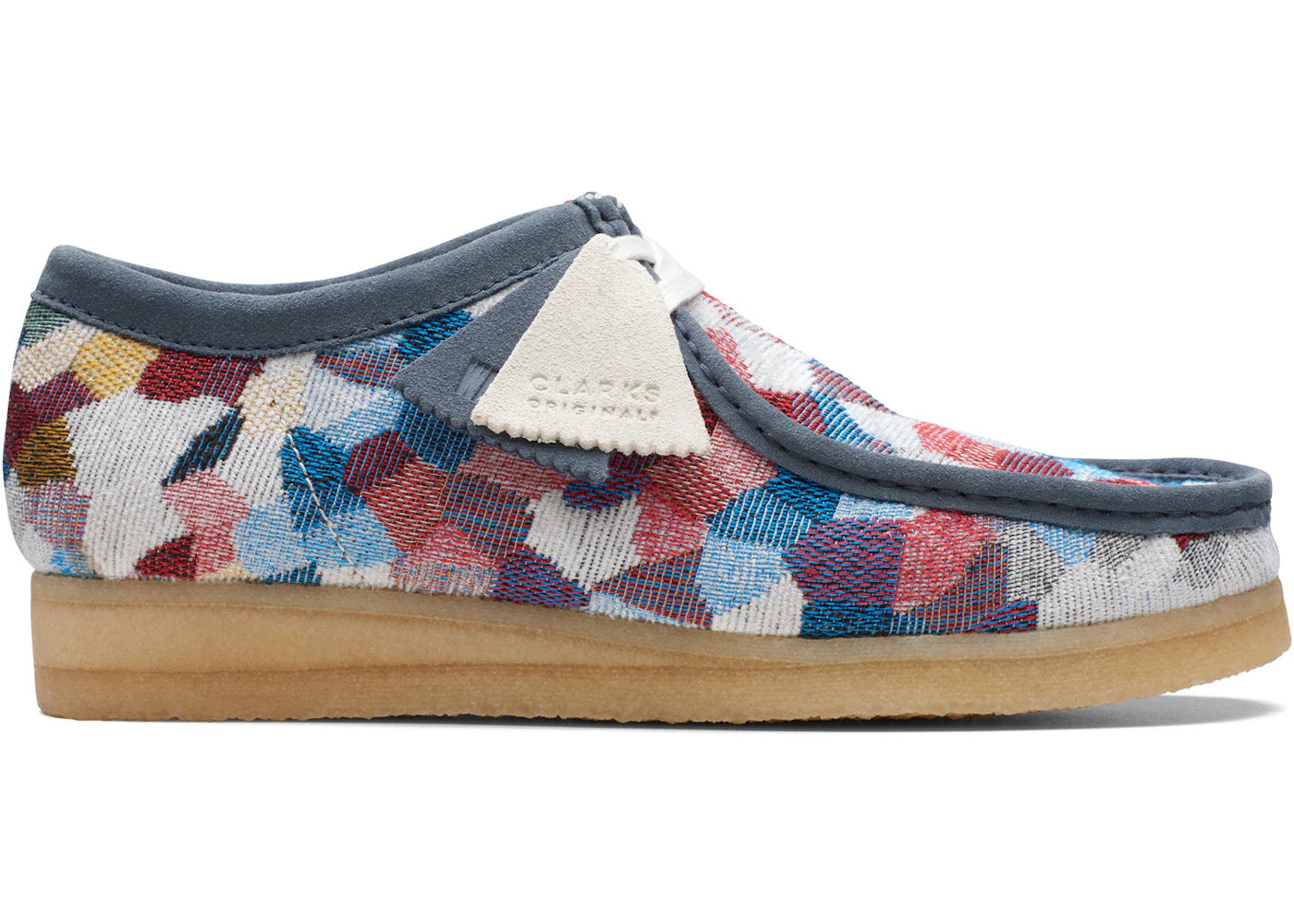 Clarks Originals Wallabee Boot Multicolour Textile