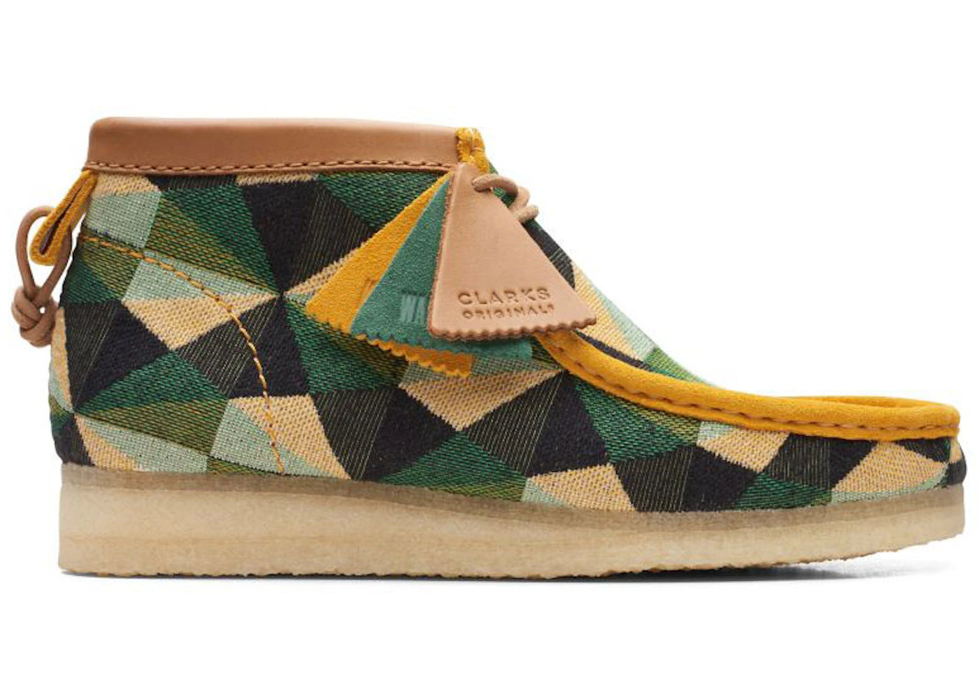 Clarks Originals Wallabee Boot Multicolour