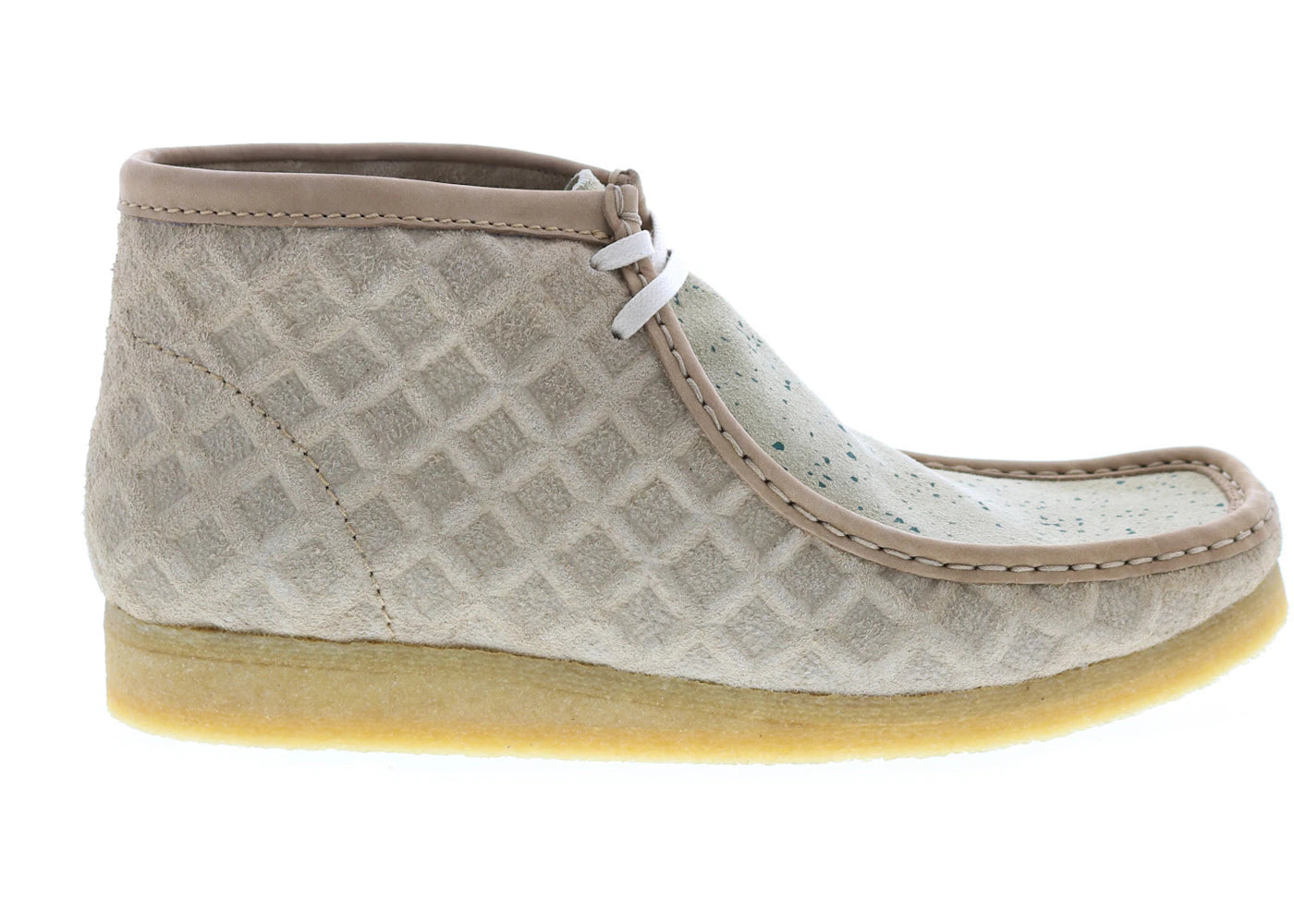 Clarks Originals Wallabee Boot Natural Green