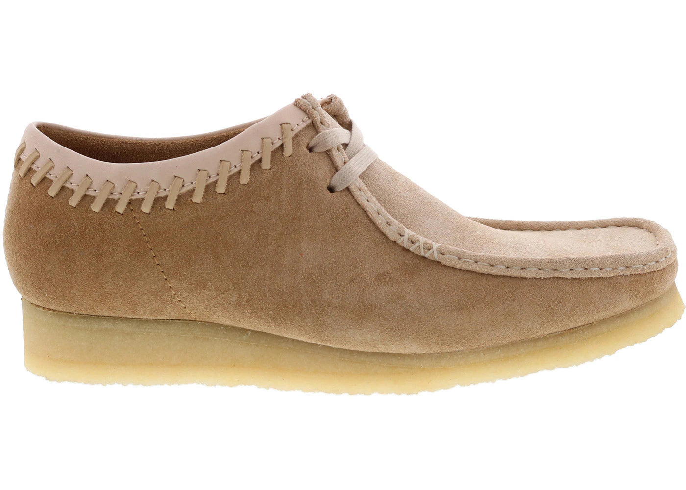 Clarks Originals Wallabee Boot Natural Tan