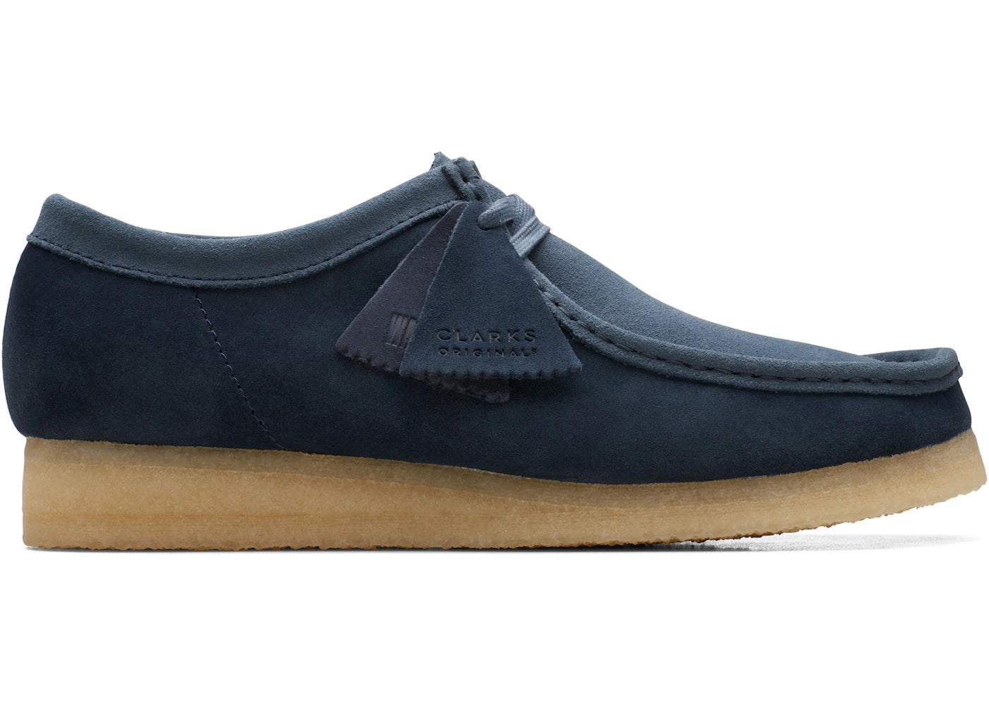 Clarks Originals Wallabee Boot Navy Combination