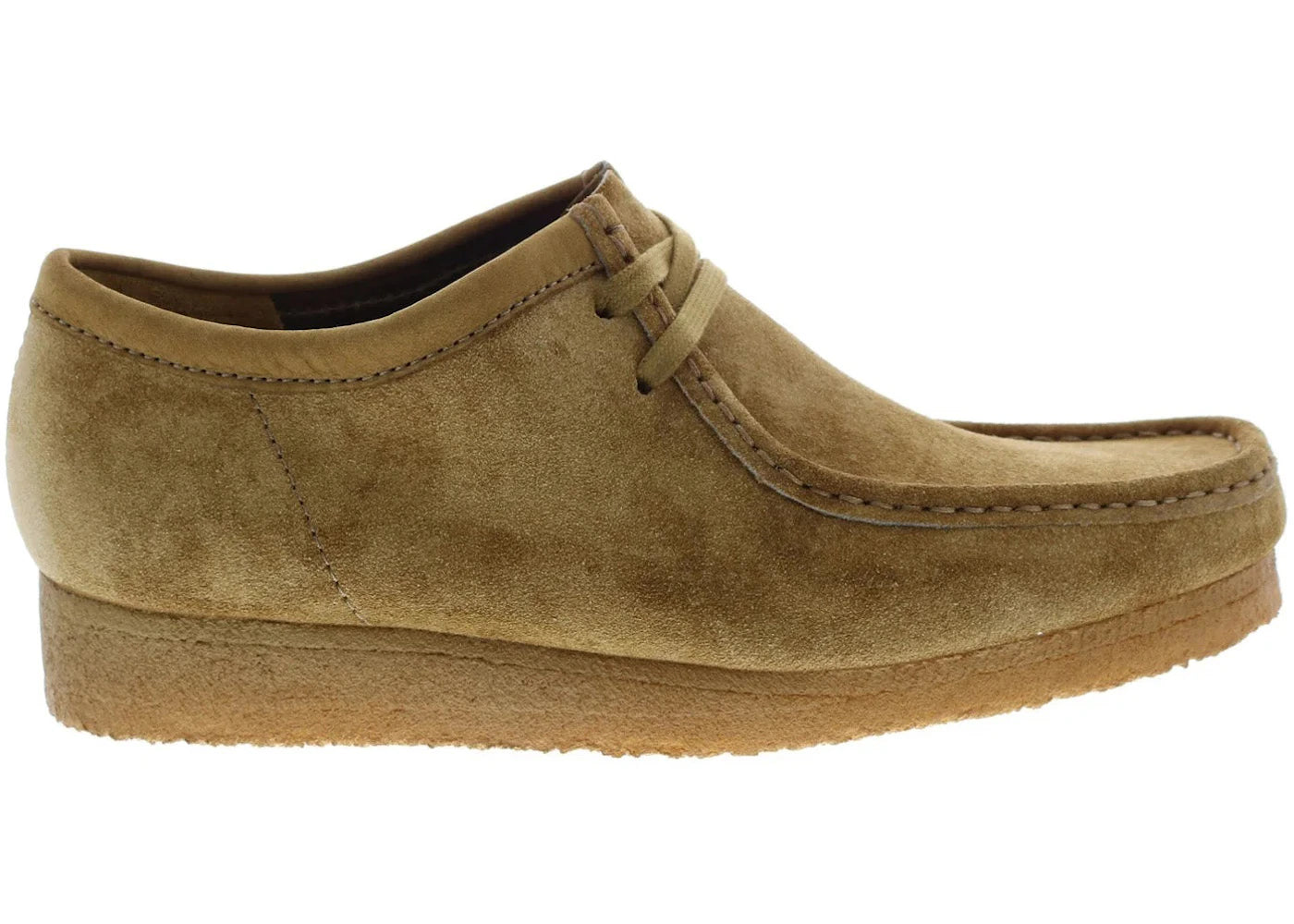 Clarks Originals Wallabee Boot Oak Hairy Suede