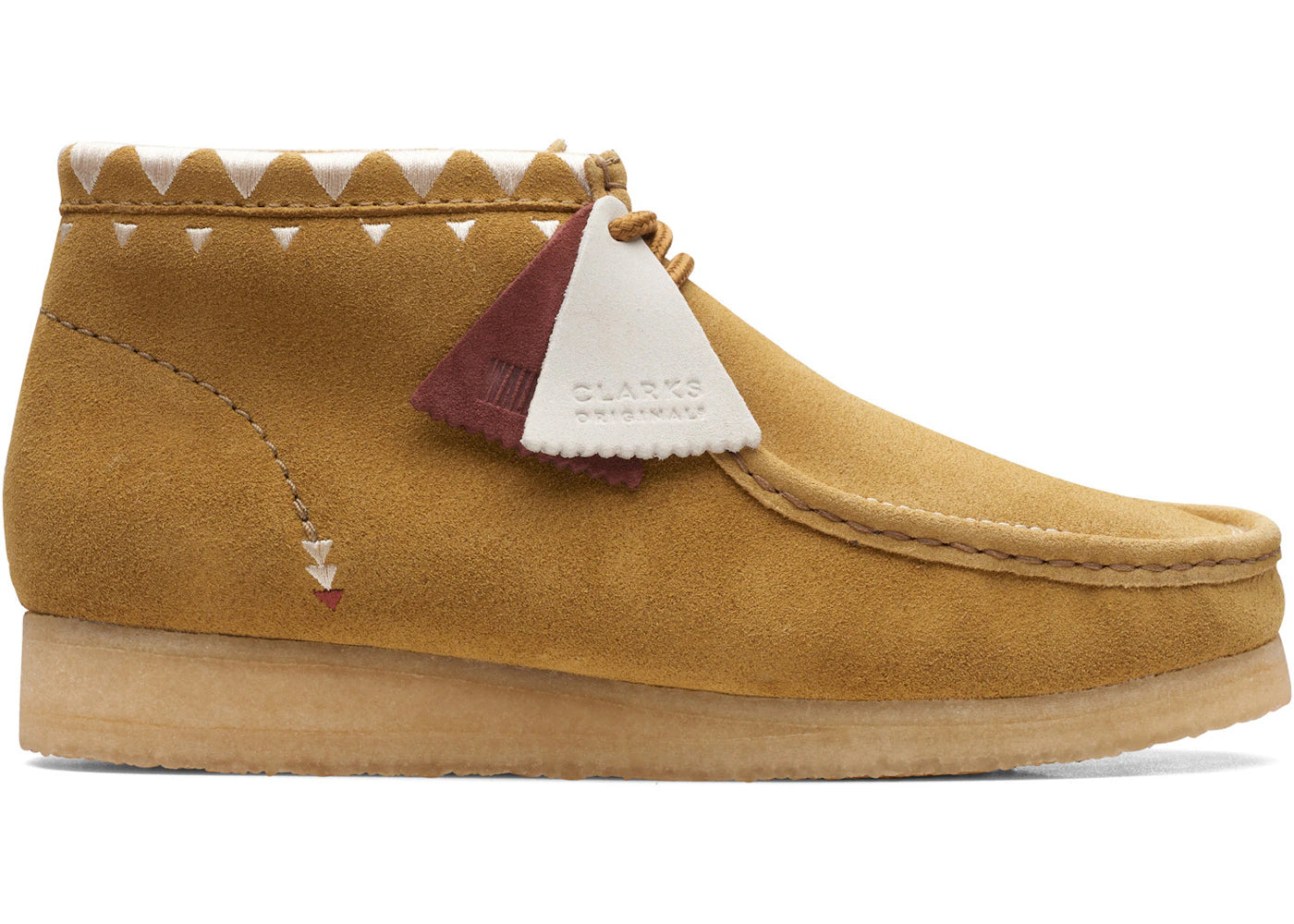 Clarks Originals Wallabee Boot Oakmoss