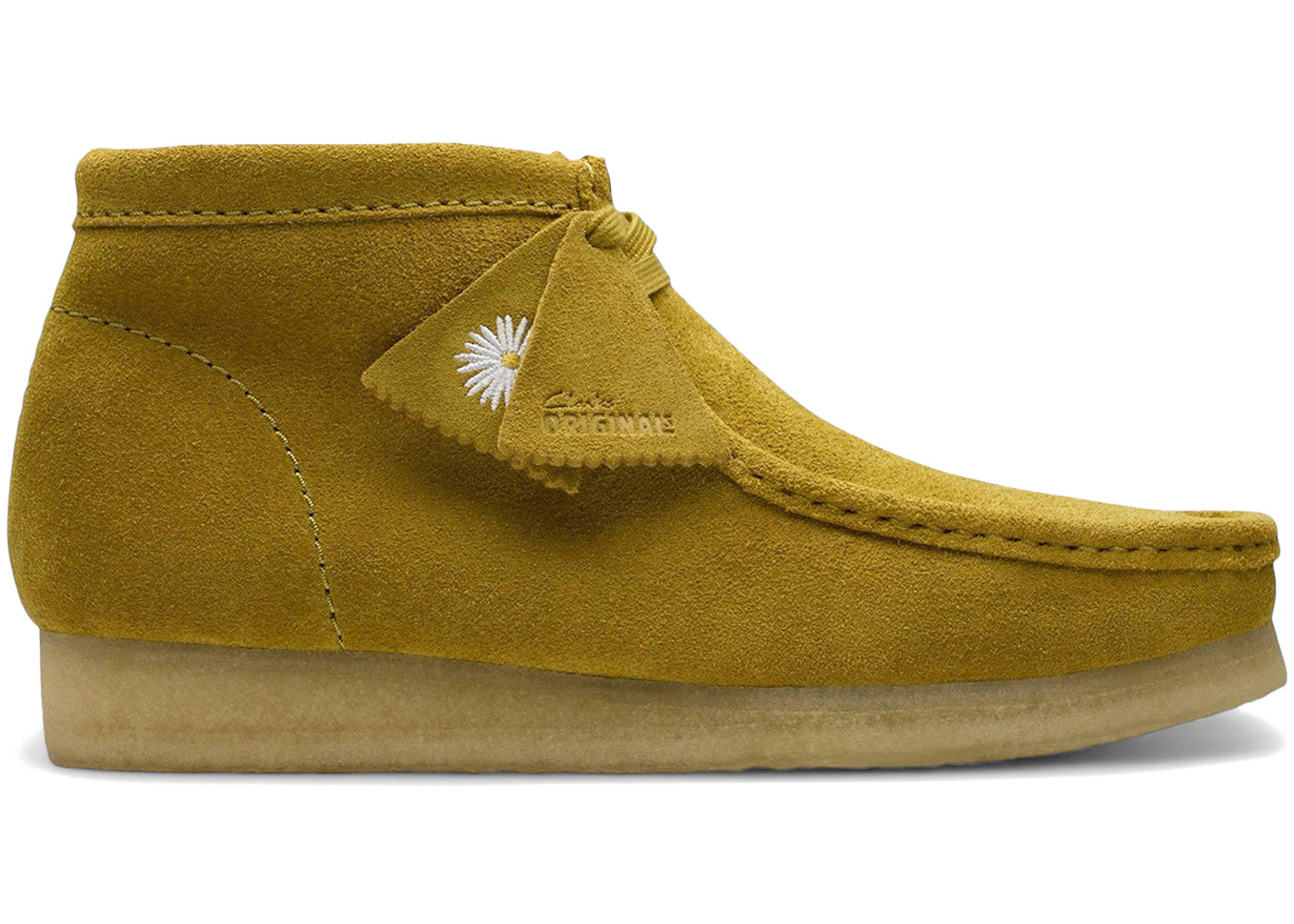 Clarks Originals Wallabee Boot Olive