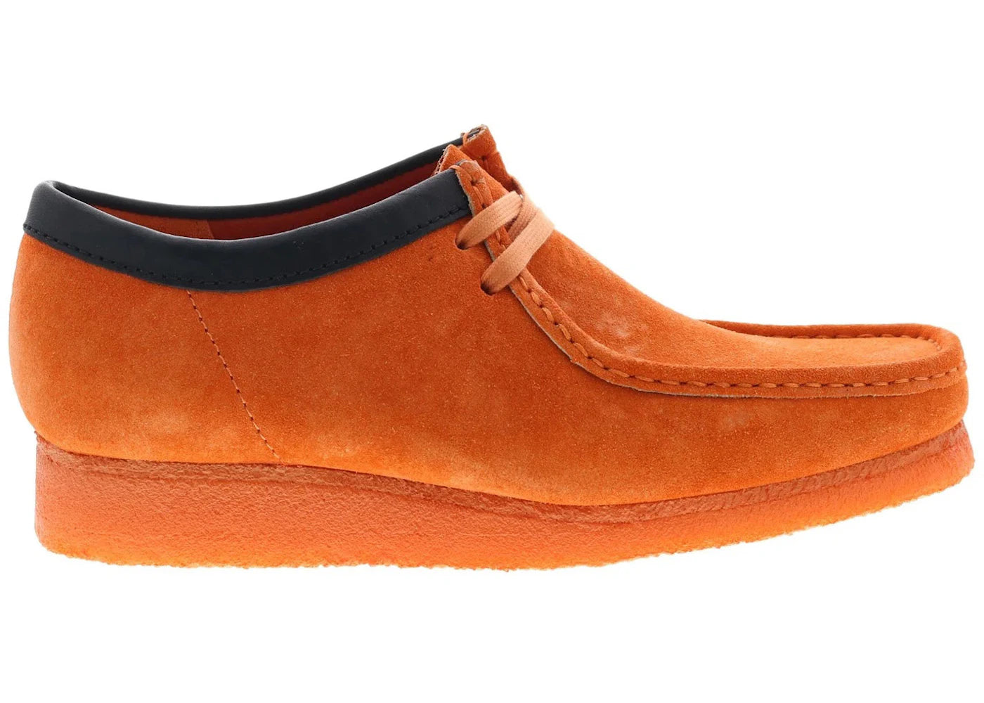 Clarks Originals Wallabee Boot Orange