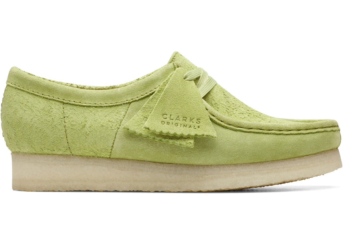 Clarks Originals Wallabee Boot Pale Green (Women's)