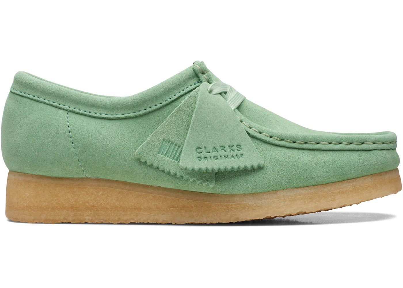 Clarks Originals Wallabee Boot Pine Green (Women's)