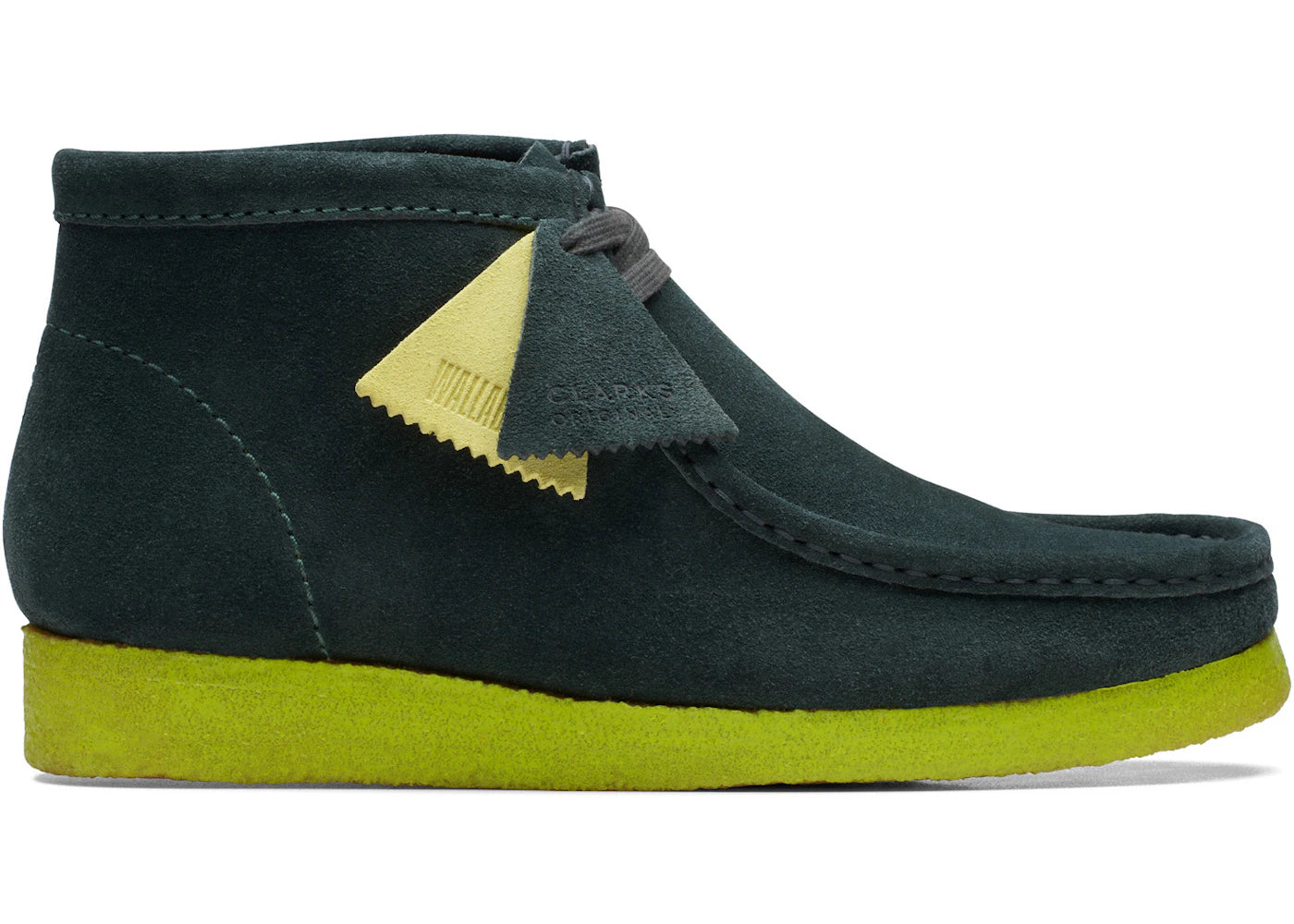 Clarks Originals Wallabee Boot Pine Green