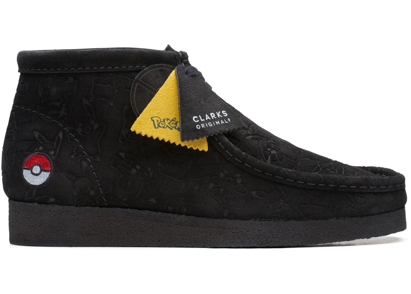 Clarks Originals Wallabee Boot Pokémon Black