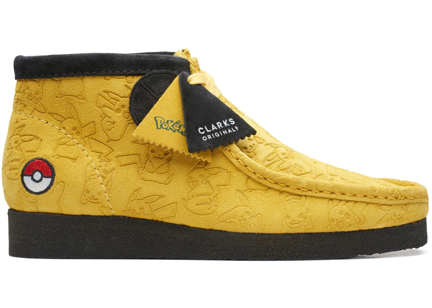 Clarks Originals Wallabee Boot Pokémon Yellow