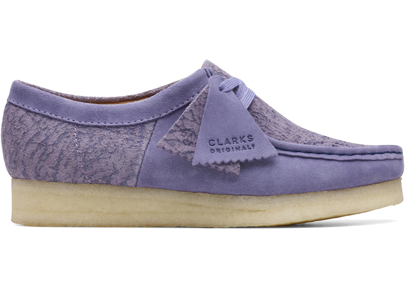 Clarks Originals Wallabee Boot Purple (Women's)