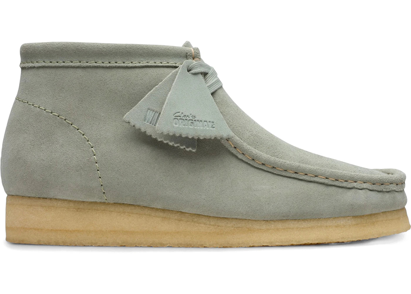 Clarks Originals Wallabee Boot Sage Suede