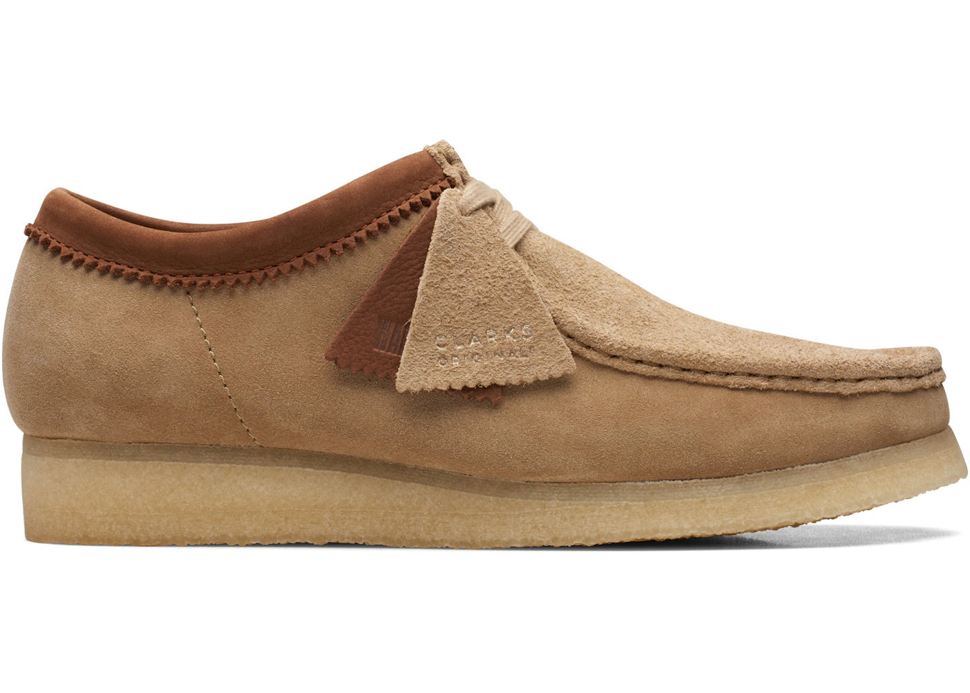 Clarks Originals Wallabee Boot Sandstone Combination