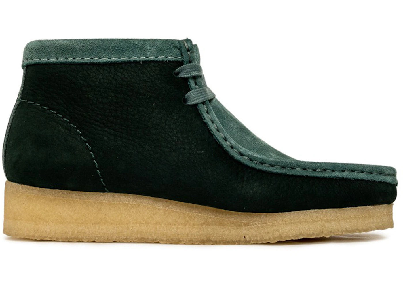 Clarks Originals Wallabee Boot Teal Combi (Women's)