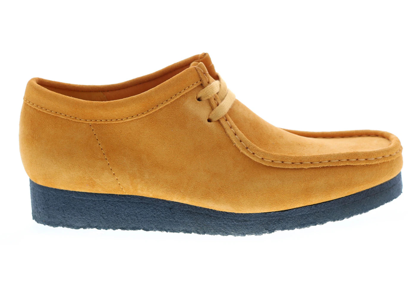 Clarks Originals Wallabee Boot Yellow Blue