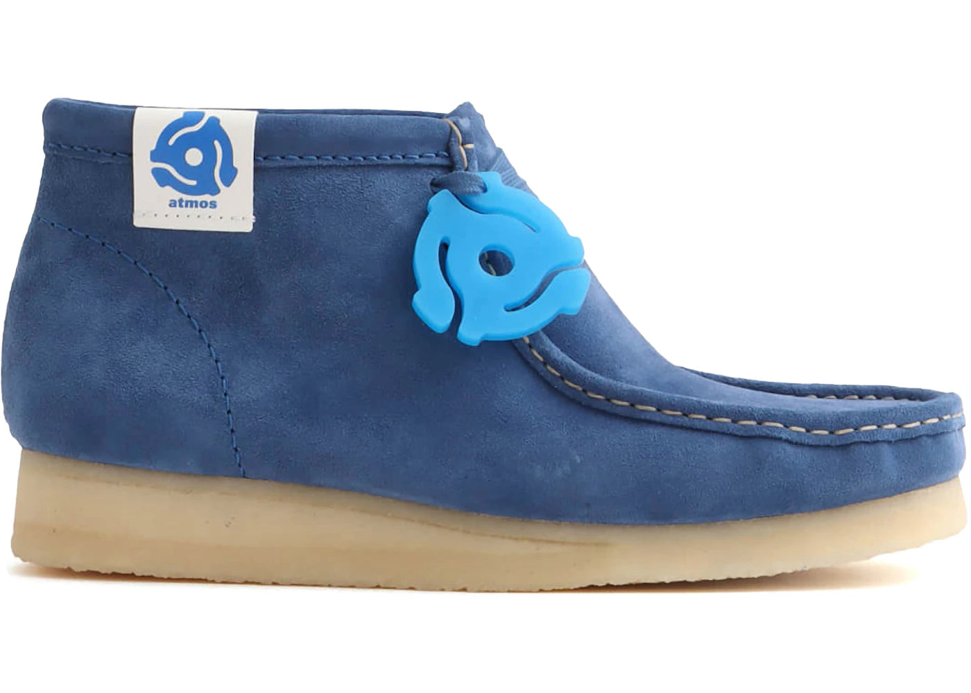 Clarks Originals Wallabee Boot atmos x Manhattan Records Blue