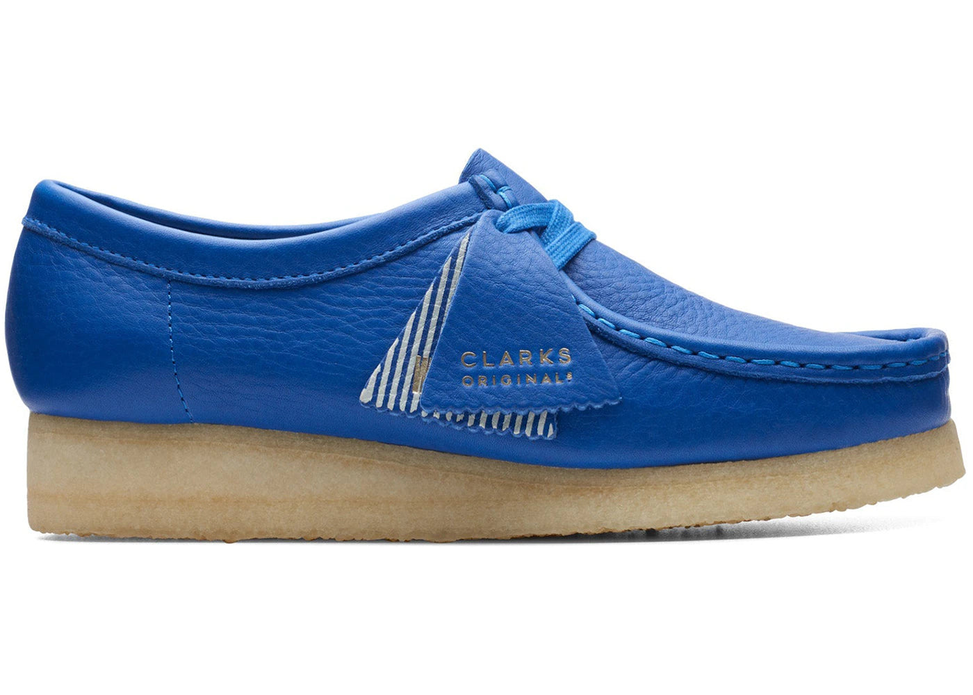 Clarks Originals Wallabee Bright Blue (Women's)