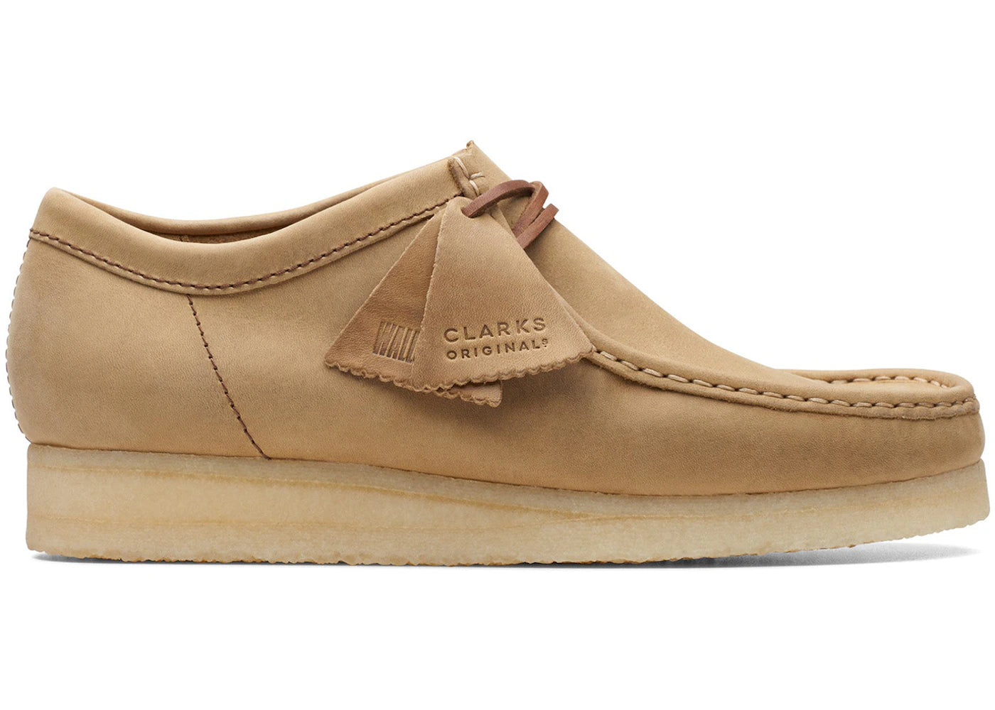 Clarks Originals Wallabee Brown Leather