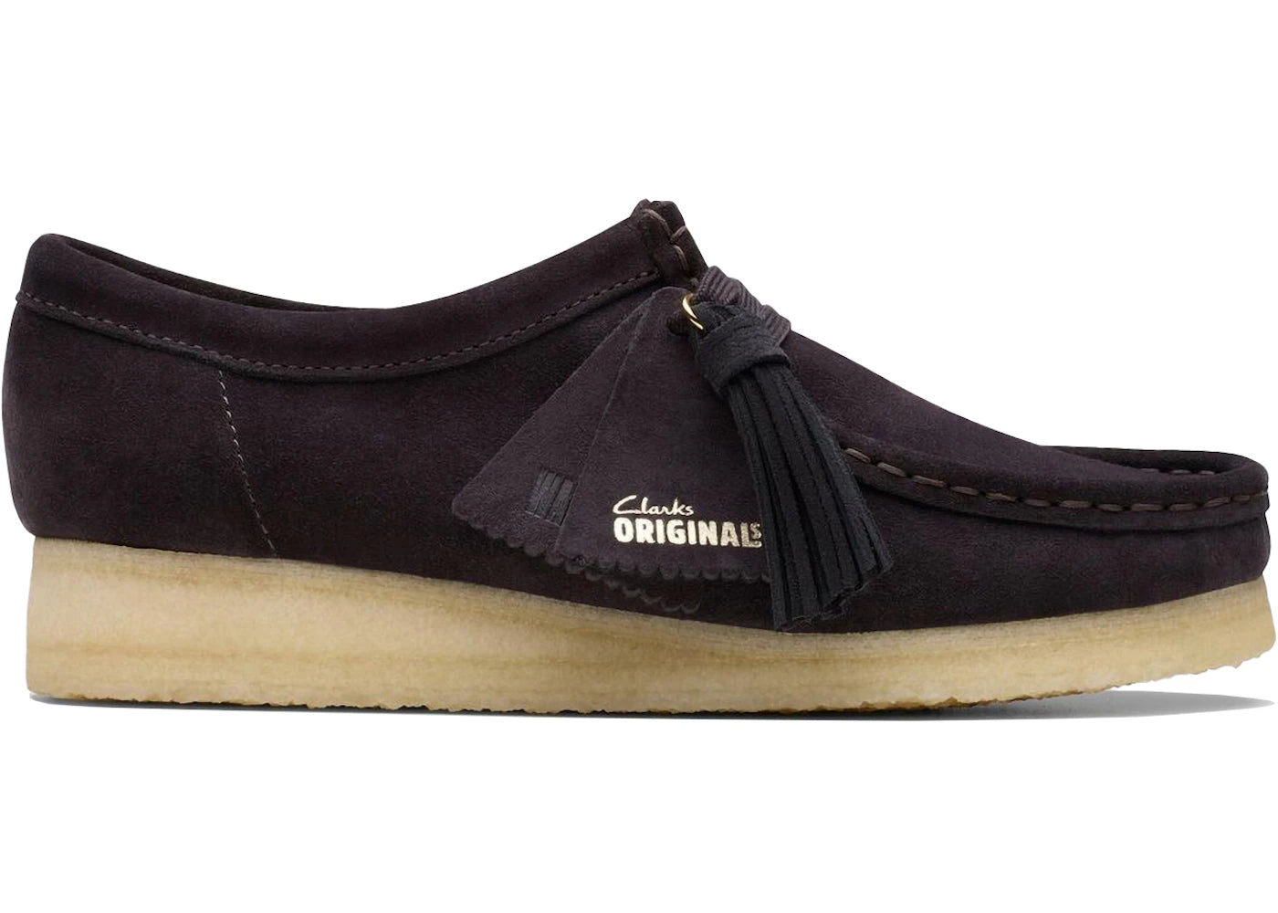 Clarks Originals Wallabee Brown Slate Suede (Women's)