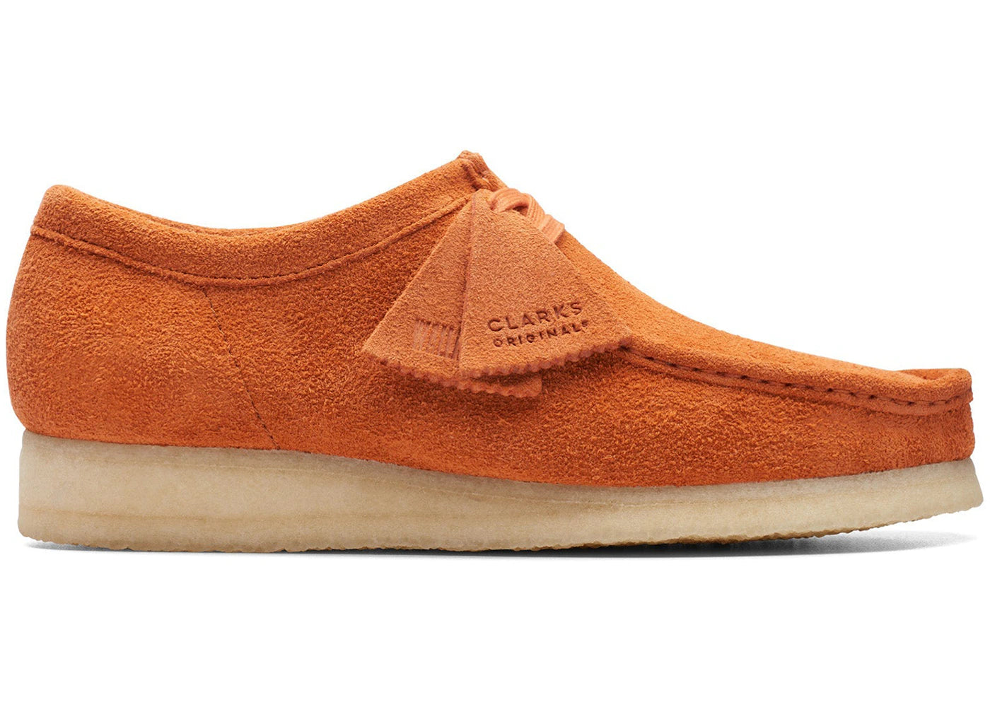 Clarks Originals Wallabee Burnt Orange