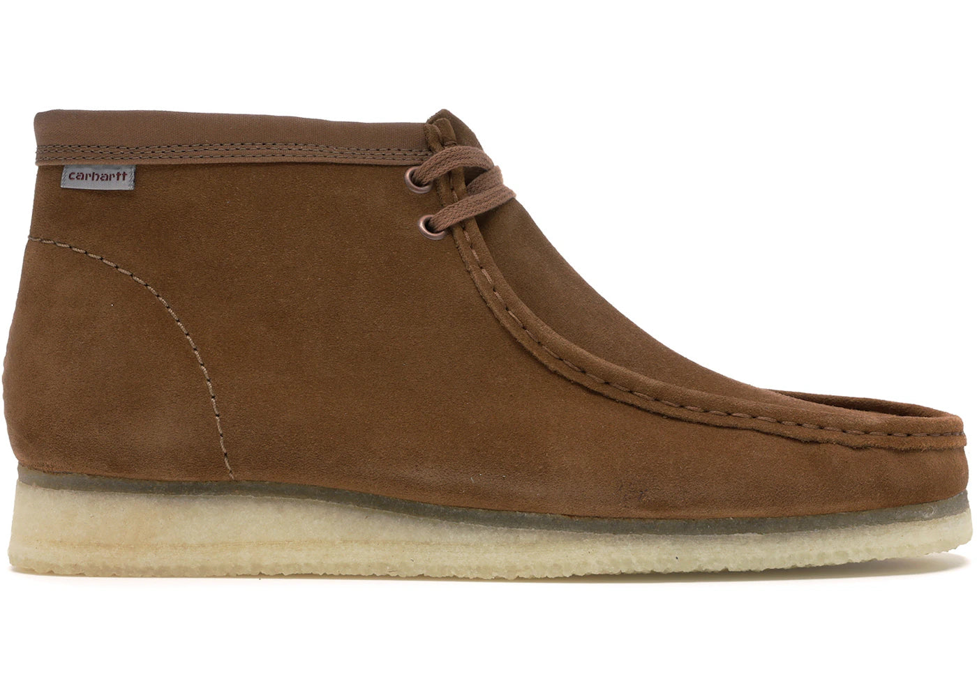 Clarks Originals Wallabee Carhartt WIP Brown