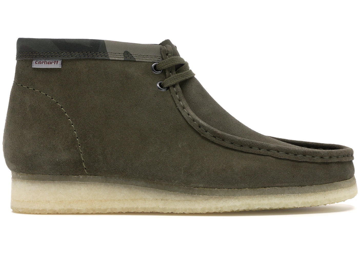 Clarks Originals Wallabee Carhartt WIP Olive