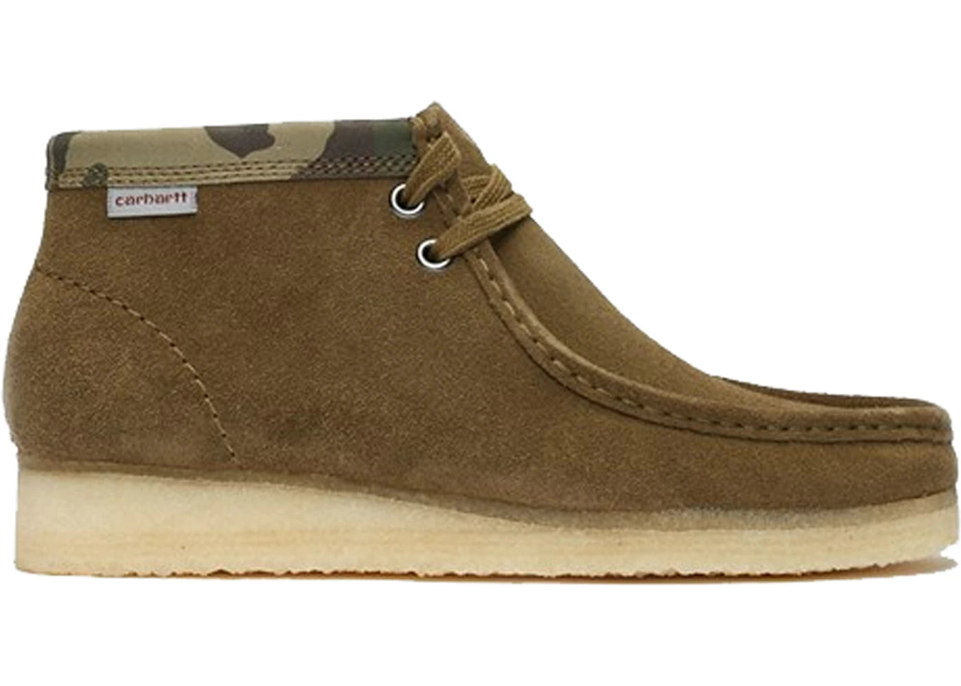 Clarks Originals Wallabee Carhartt WIP Olive (Women's)