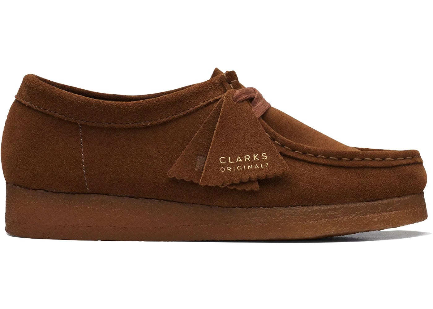 Clarks Originals Wallabee Cola Suede (Women's)