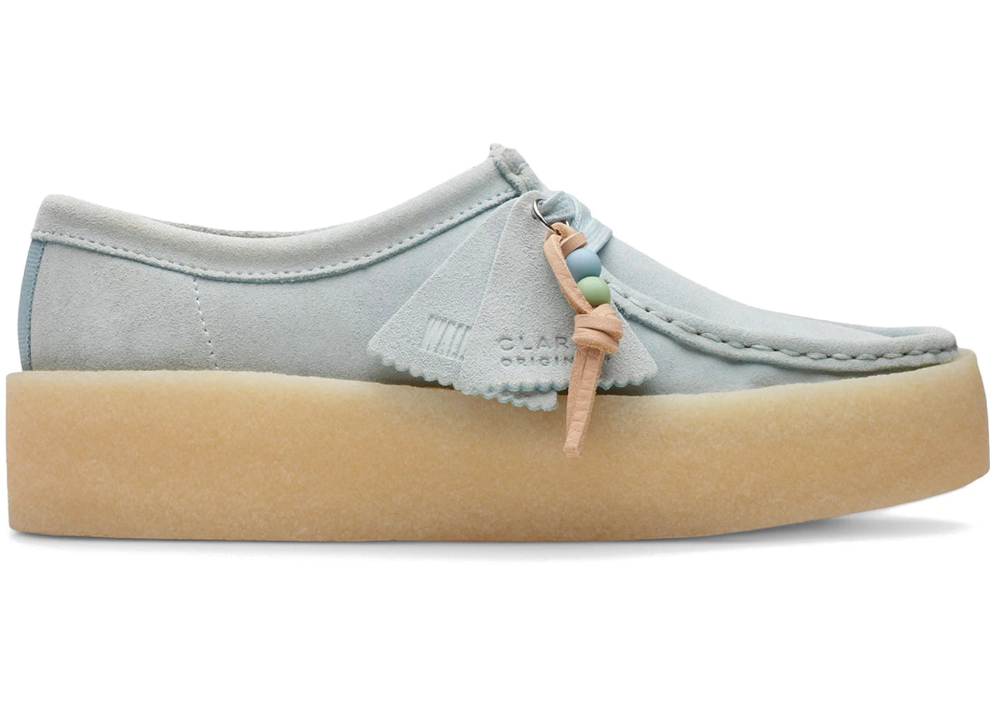 Clarks Originals Wallabee Cup Blue (Women's)