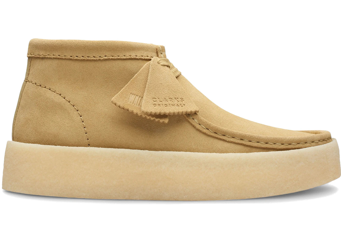 Clarks Originals Wallabee Cup Boot Maple