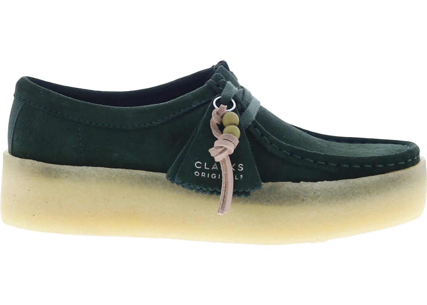 Clarks Originals Wallabee Cup Dark Green (Women's)