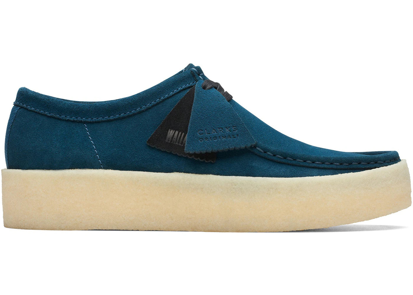 Clarks Originals Wallabee Cup Deep Blue