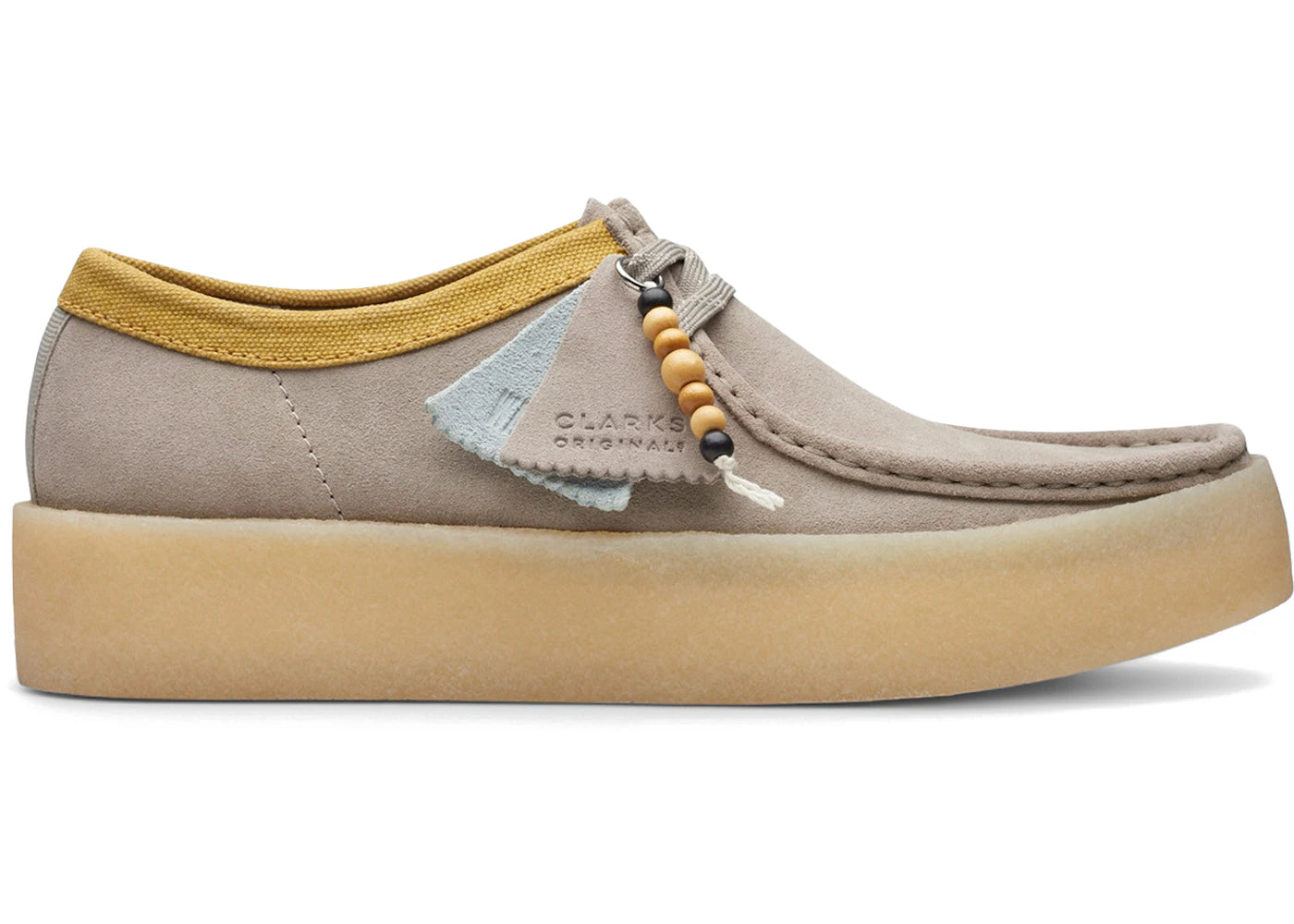 Clarks Originals Wallabee Cup Grey Stone