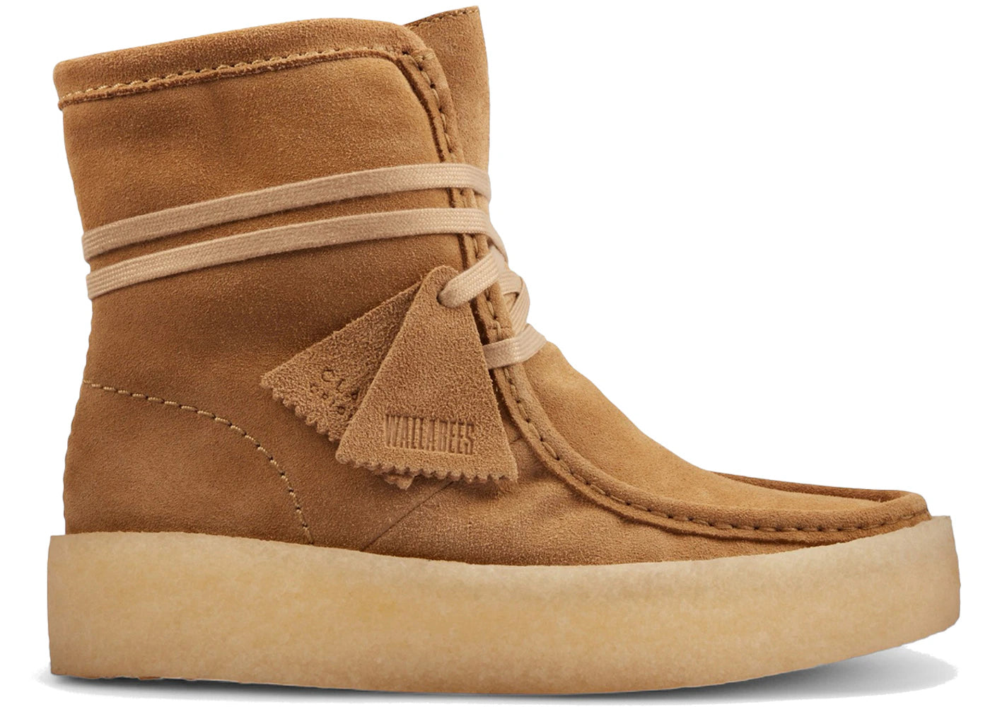 Clarks Originals Wallabee Cup Hi Light Tan (Women's)