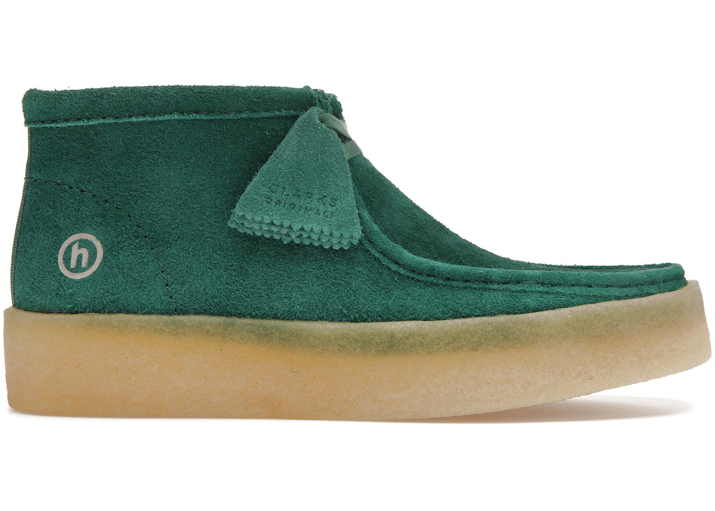 Clarks Originals Wallabee Cup Hidden NY Green