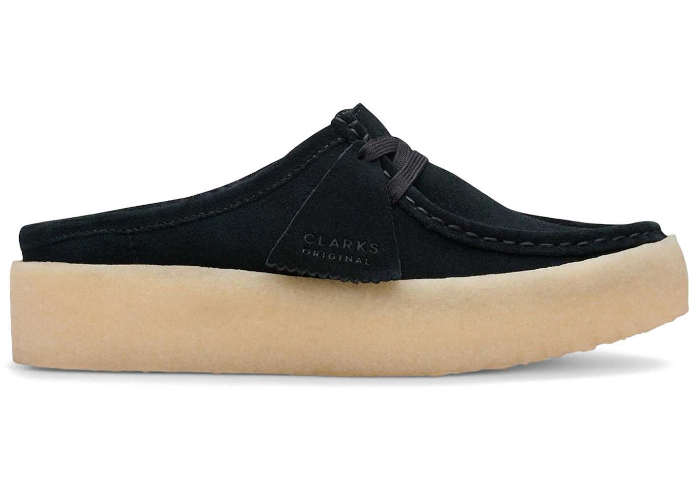 Clarks Originals Wallabee Cup Lo Black (Women's)