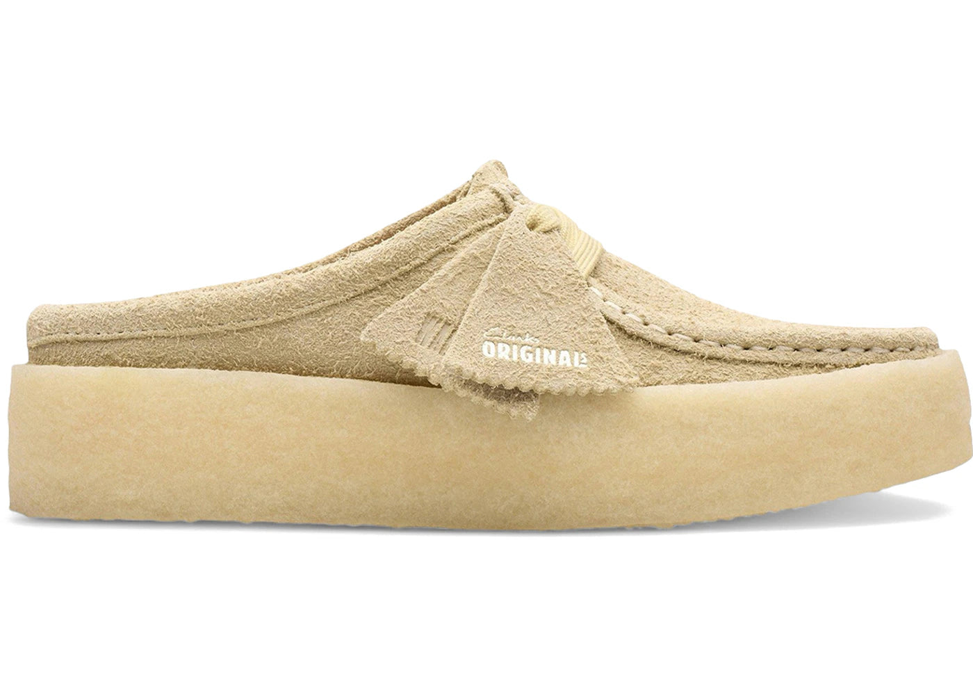 Clarks Originals Wallabee Cup Lo Light Maple (Women's)