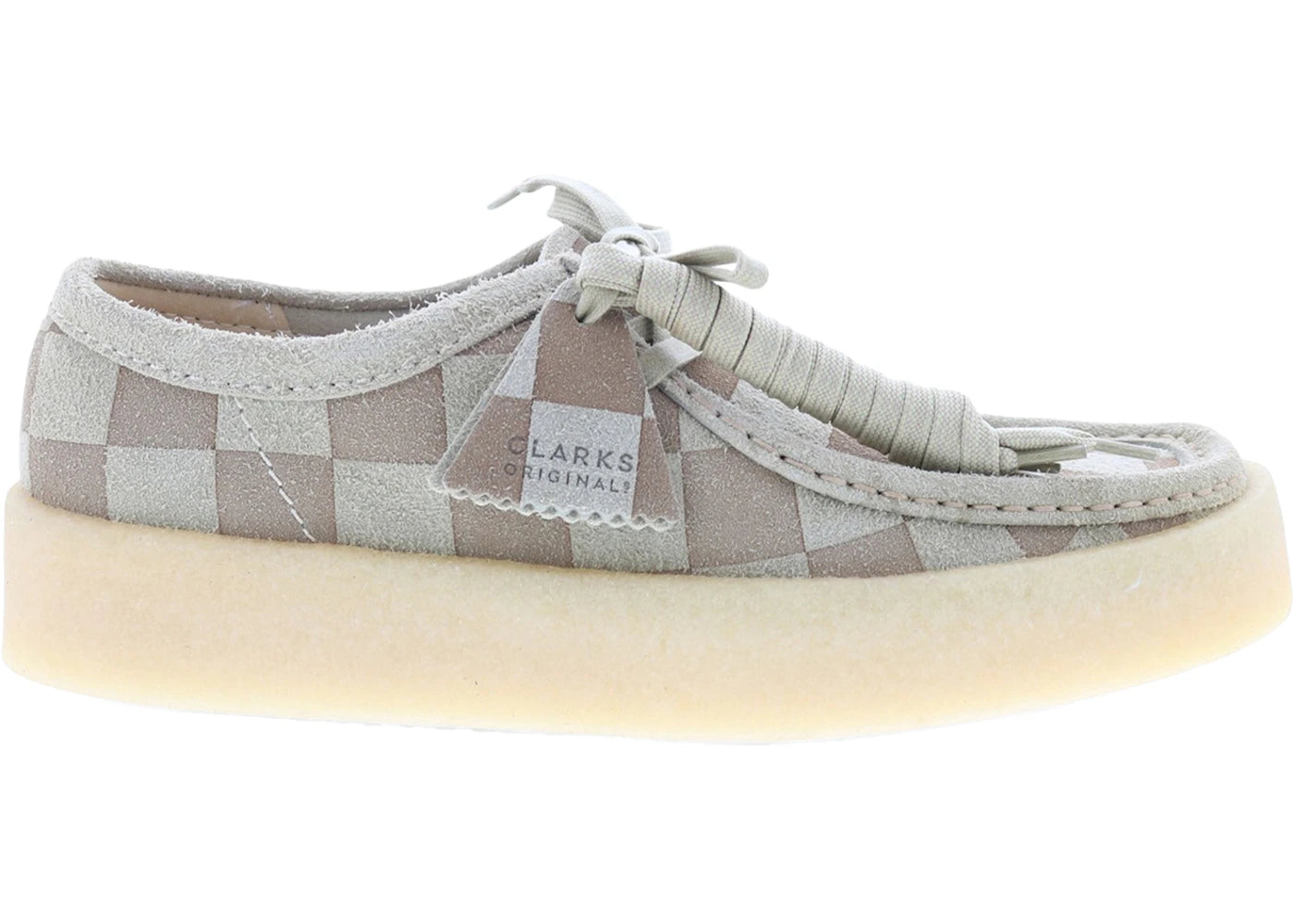 Clarks Originals Wallabee Cup Maple Check