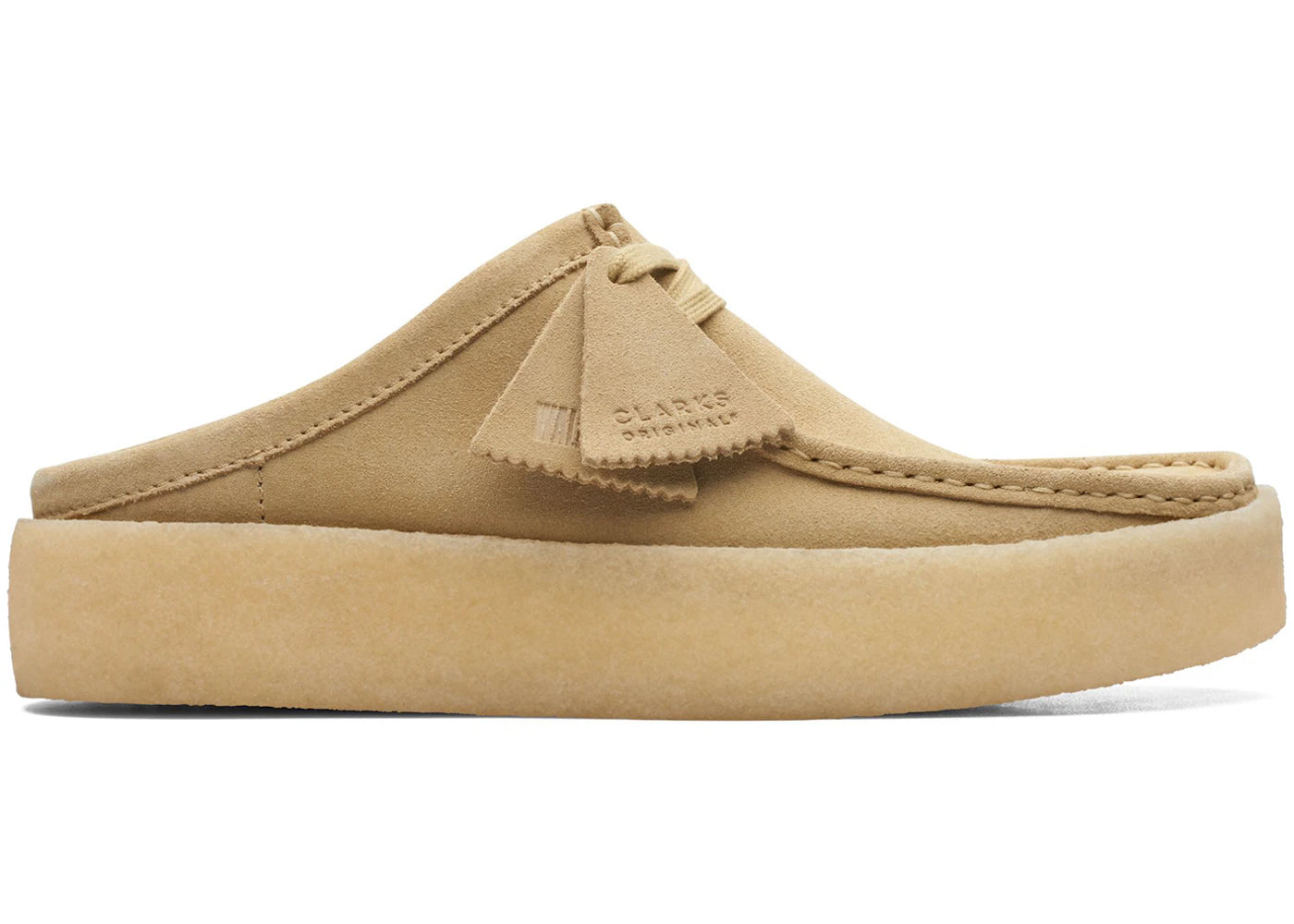 Clarks Originals Wallabee Cup Mule Maple Suede