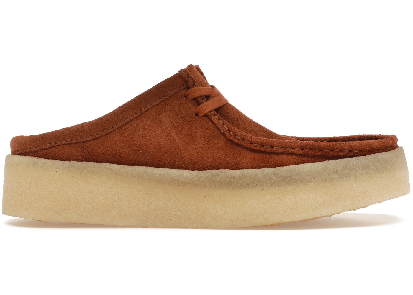 Clarks Originals Wallabee Cup Mule Tan Suede