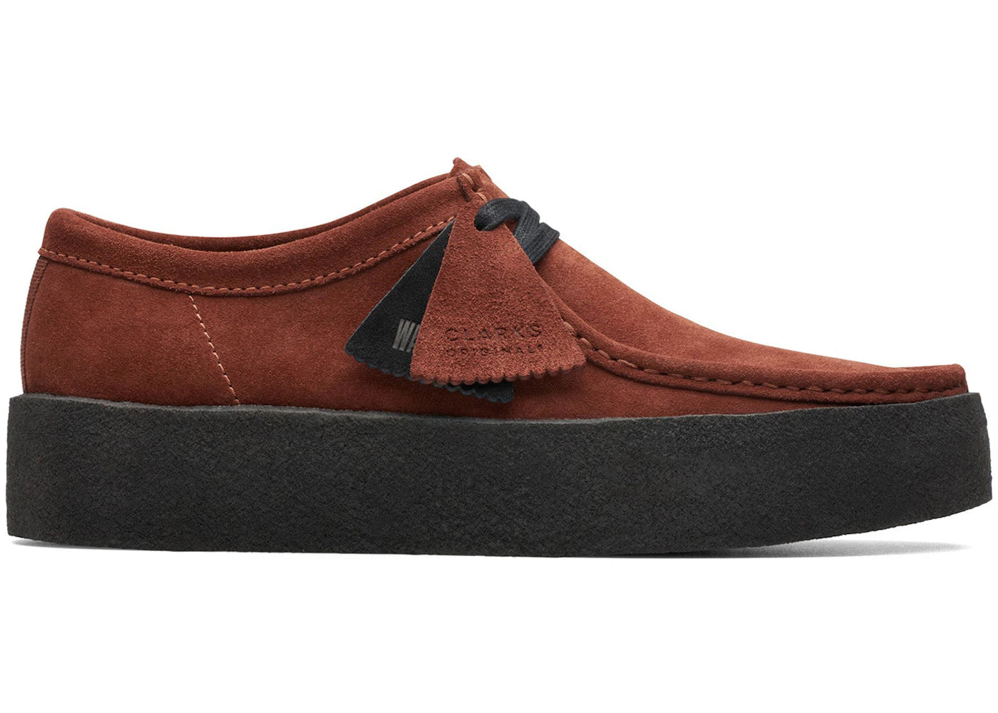 Clarks Originals Wallabee Cup Rust Suede