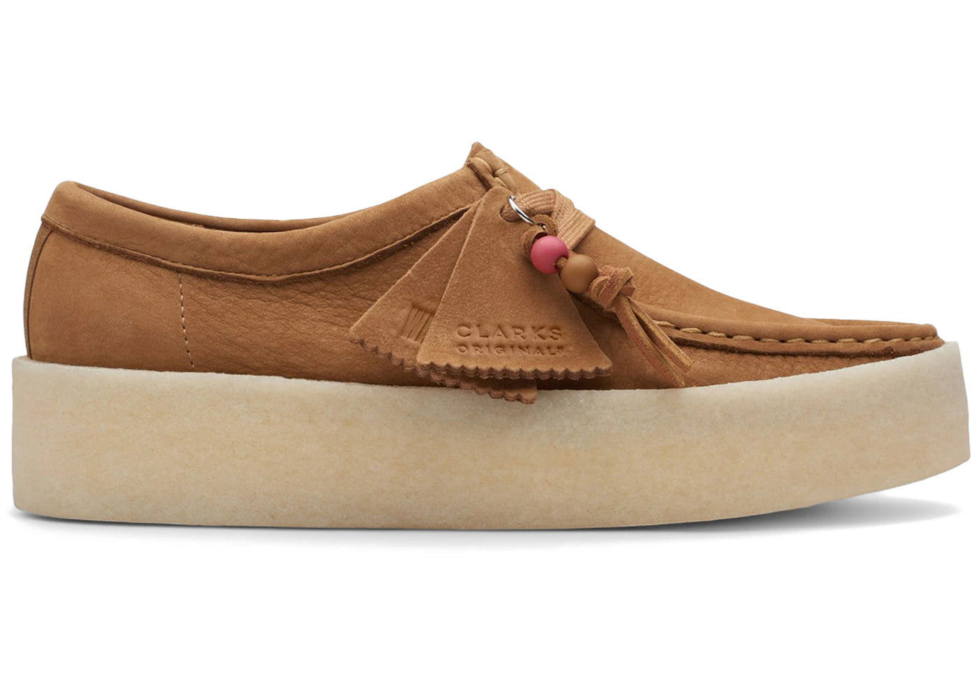Clarks Originals Wallabee Cup Tan (Women's)