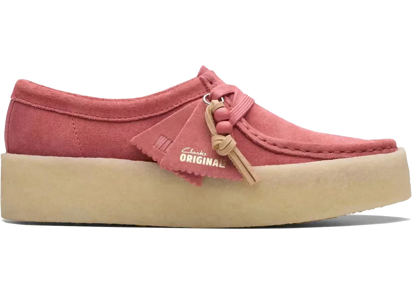 Clarks Originals Wallabee Cup Vintage Pink Suede (Women's)
