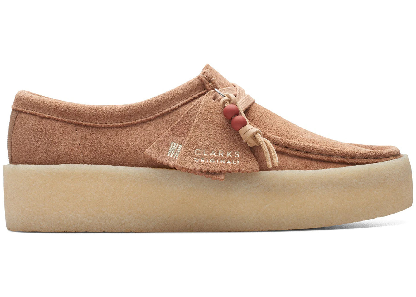 Clarks Originals Wallabee Cup Warm Beige (Women's)