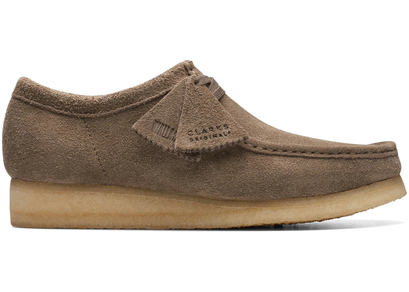 Clarks Originals Wallabee Dark Grey