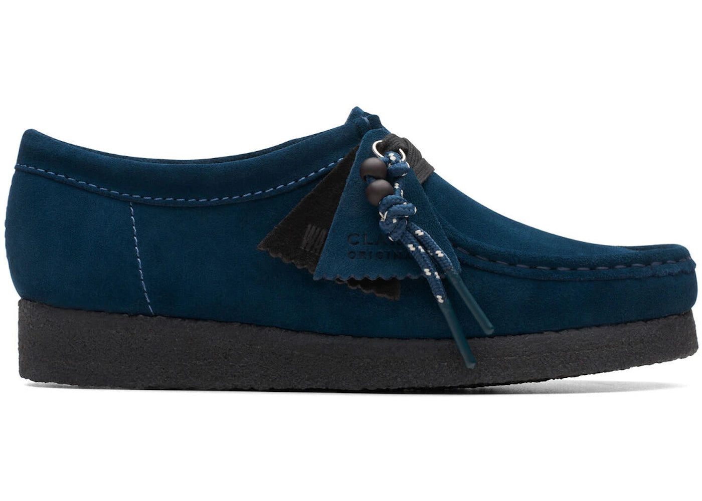 Clarks Originals Wallabee Deep Blue (Women's)