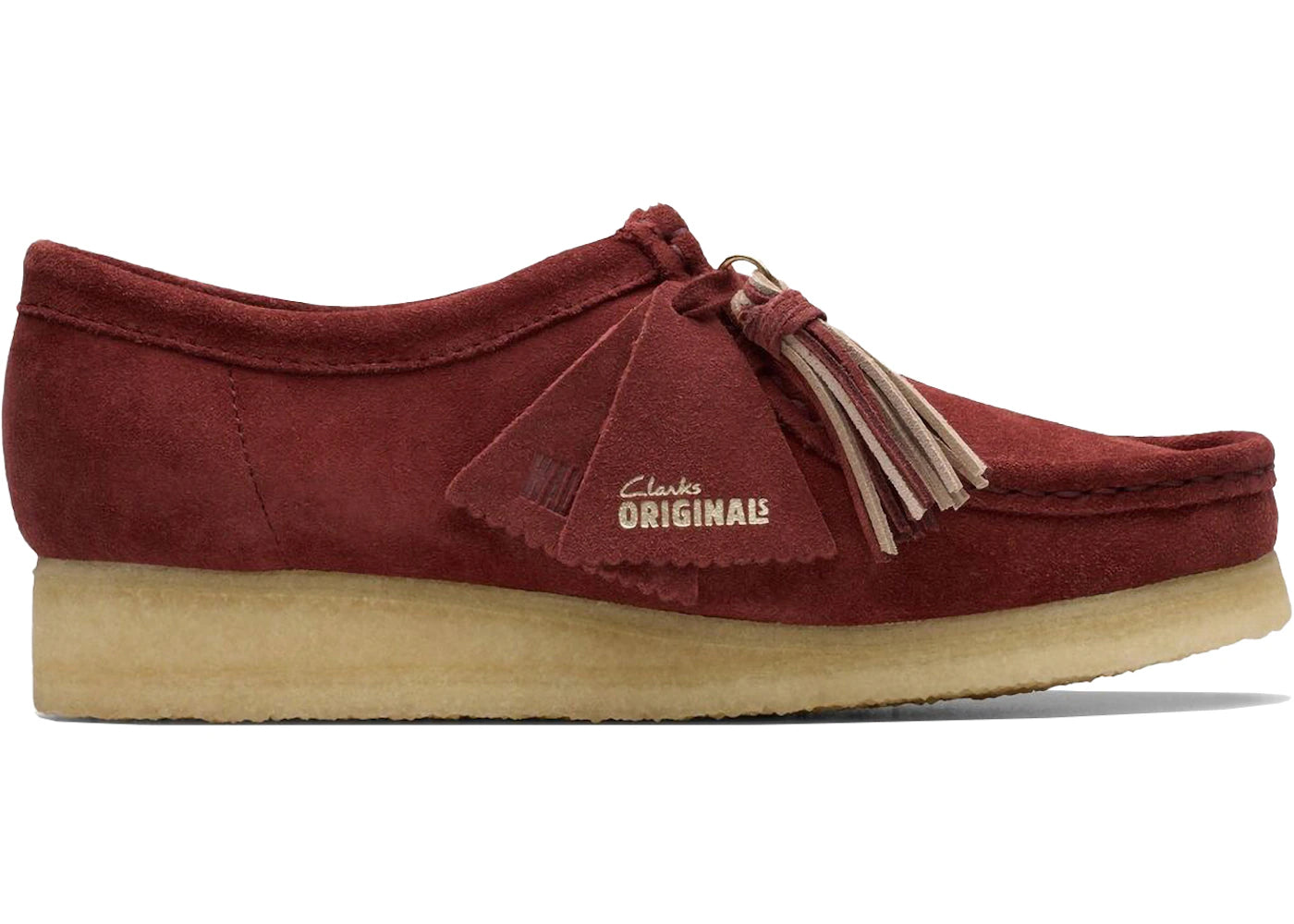 Clarks Originals Wallabee Deep Red (Women's)