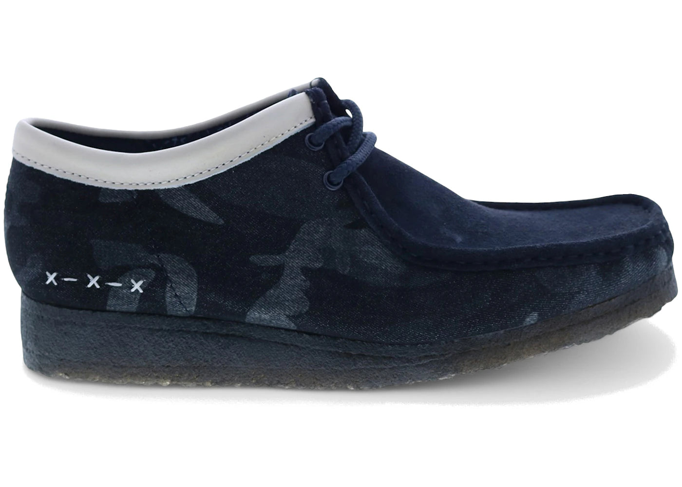 Clarks Originals Wallabee Denim Blue